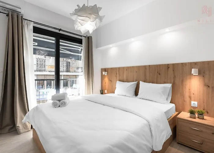 아파트 Twins, Nilie Hospitality Mgmt 테살로니키